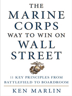 cover image of The Marine Corps Way to Win on Wall Street